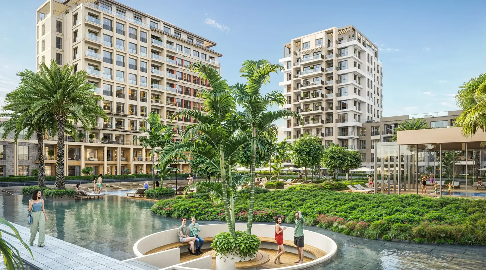 LUViYA water features and blocks