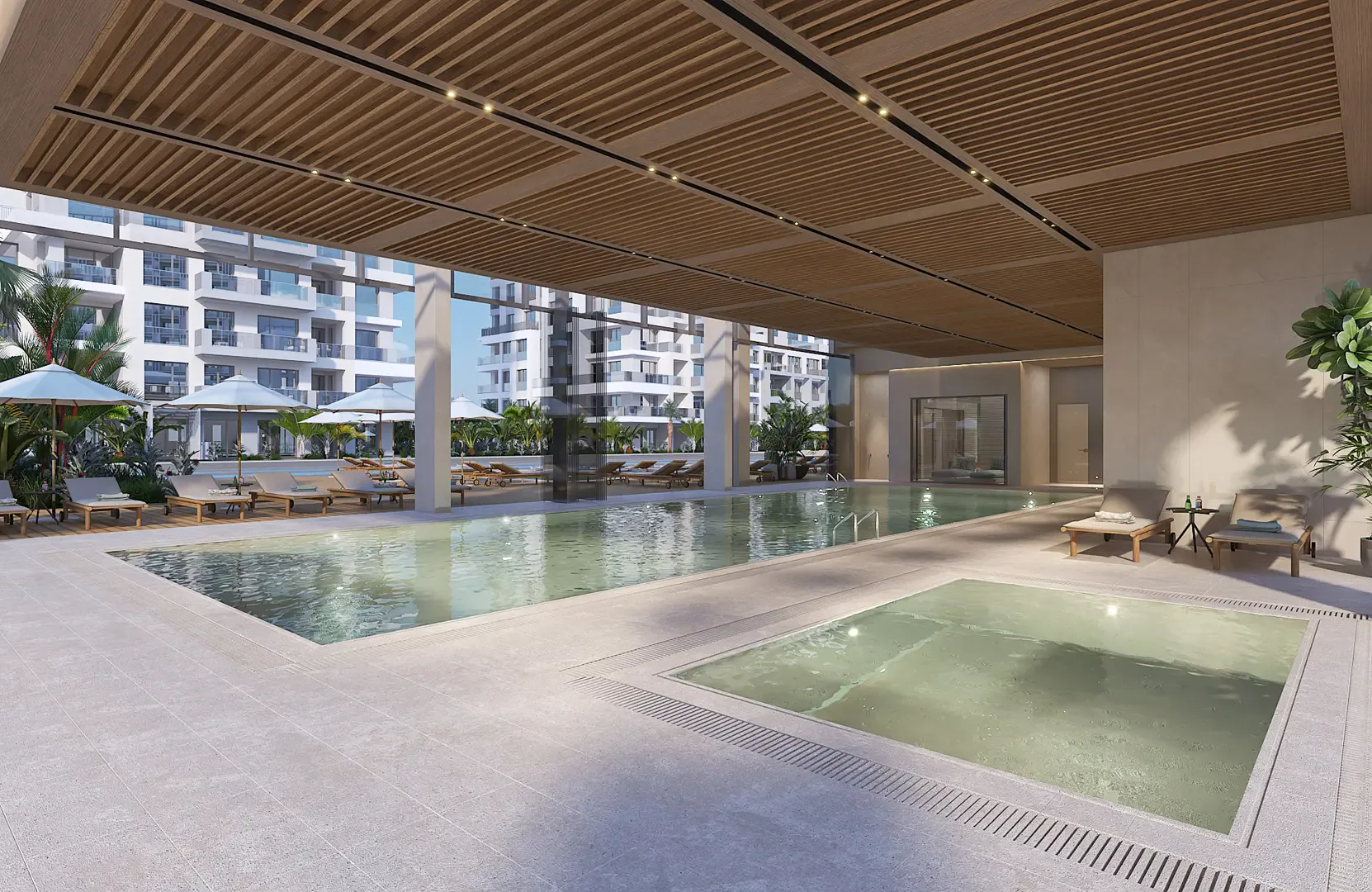 LUViYA indoor pool