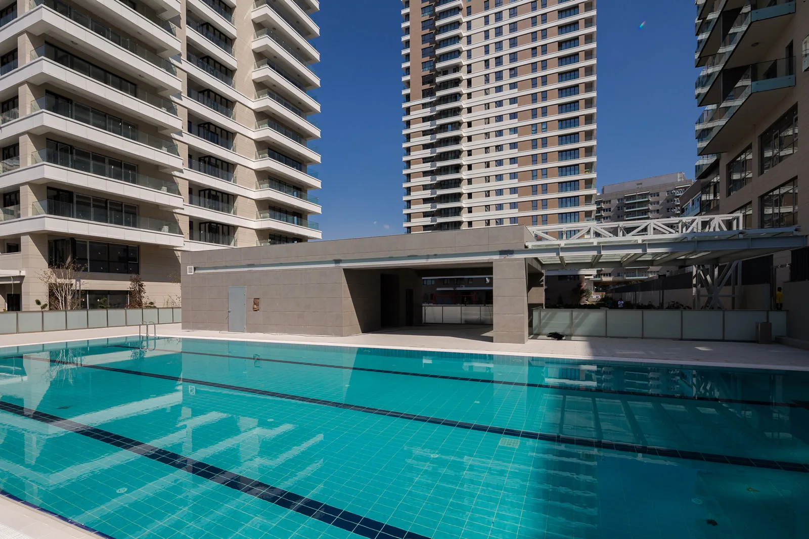 Mahall Ankara outdoor swimming pool