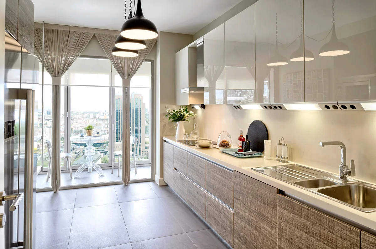 Mahall Ankara show flat kitchen