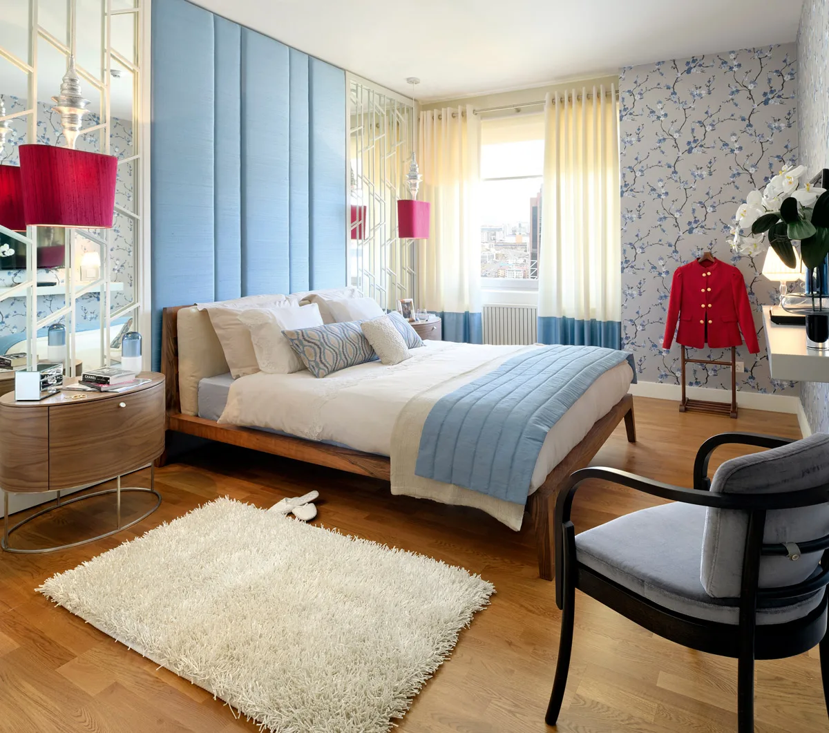 Mahall Ankara show flat bedroom