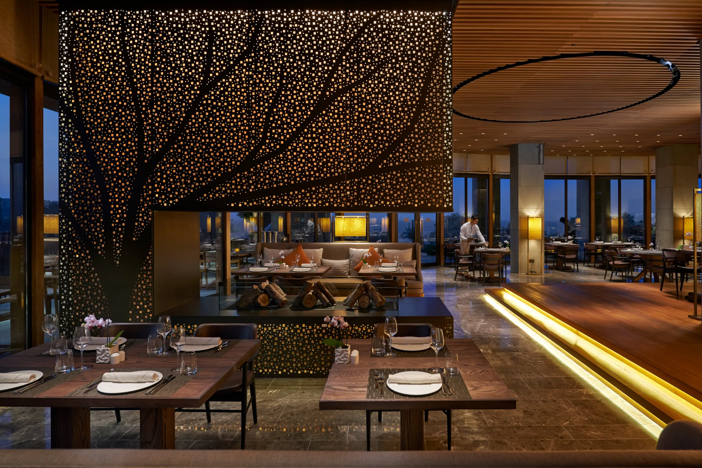 Mandarin Oriental Bodrum restaurant