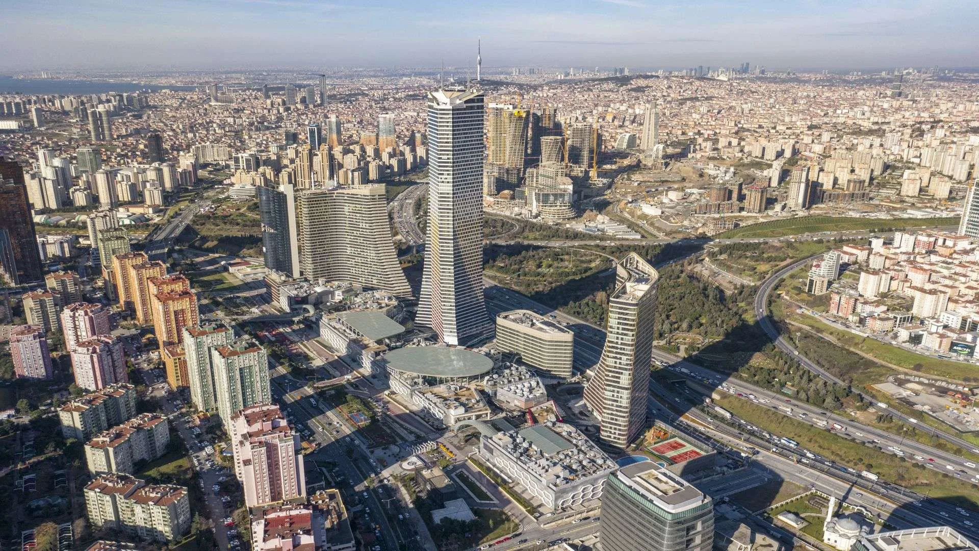 Metropol İstanbul kuşbakışı genel görünüm