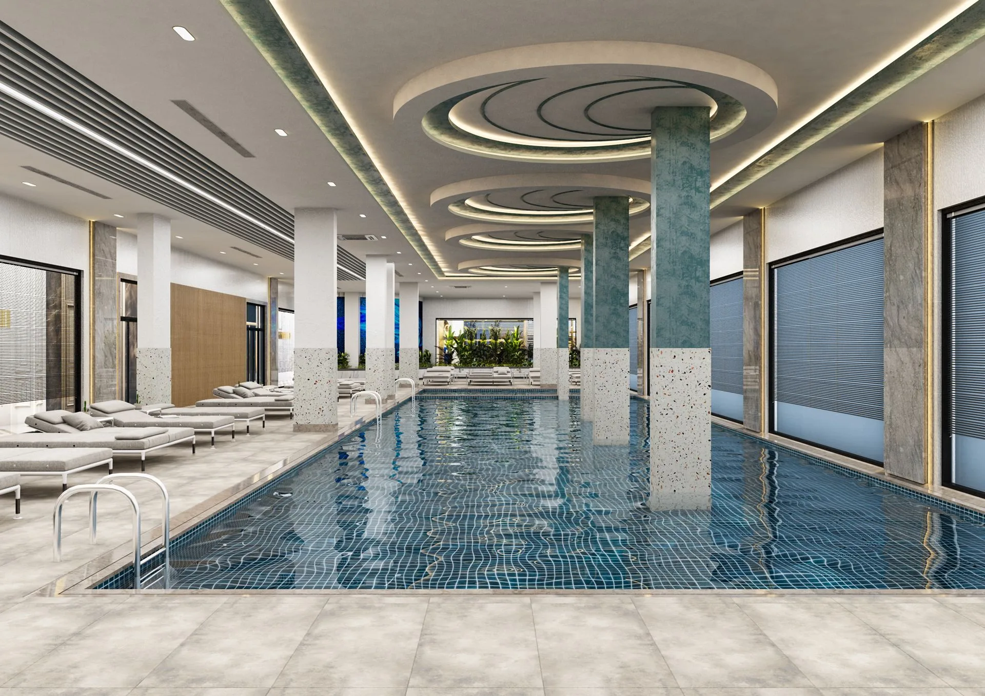 MevaCity Alanya kapalı havuz