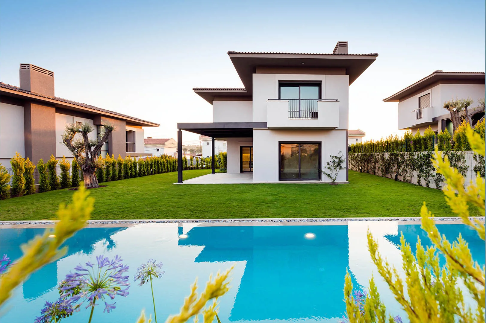 Mi'Marin Dalyan villa rear facade