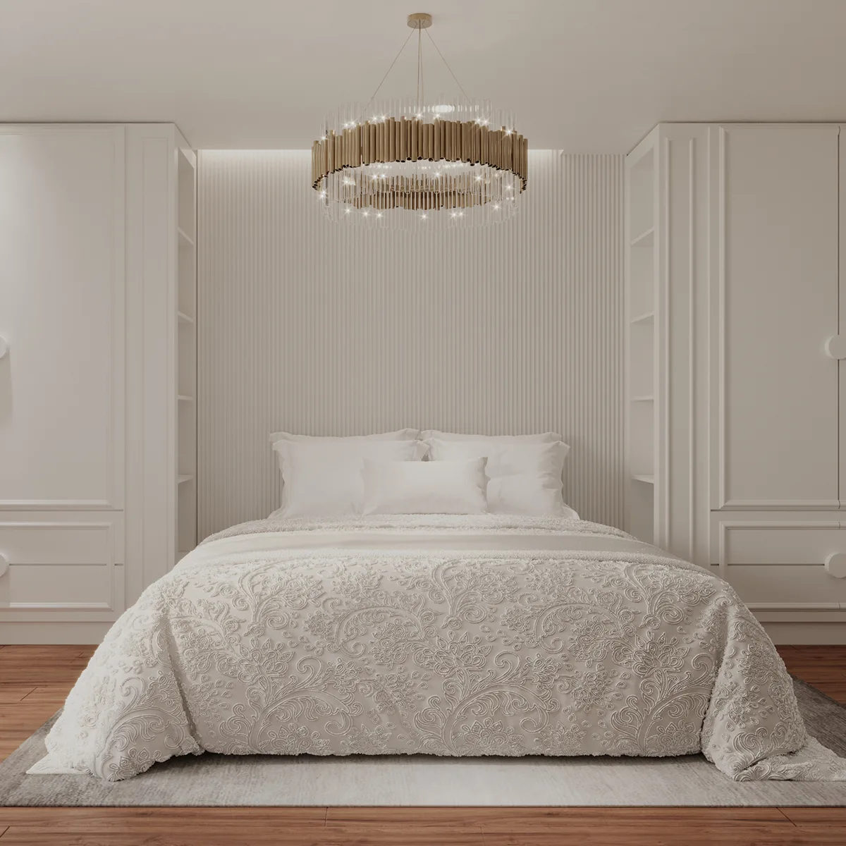 MiaPort Villas show villa bedroom