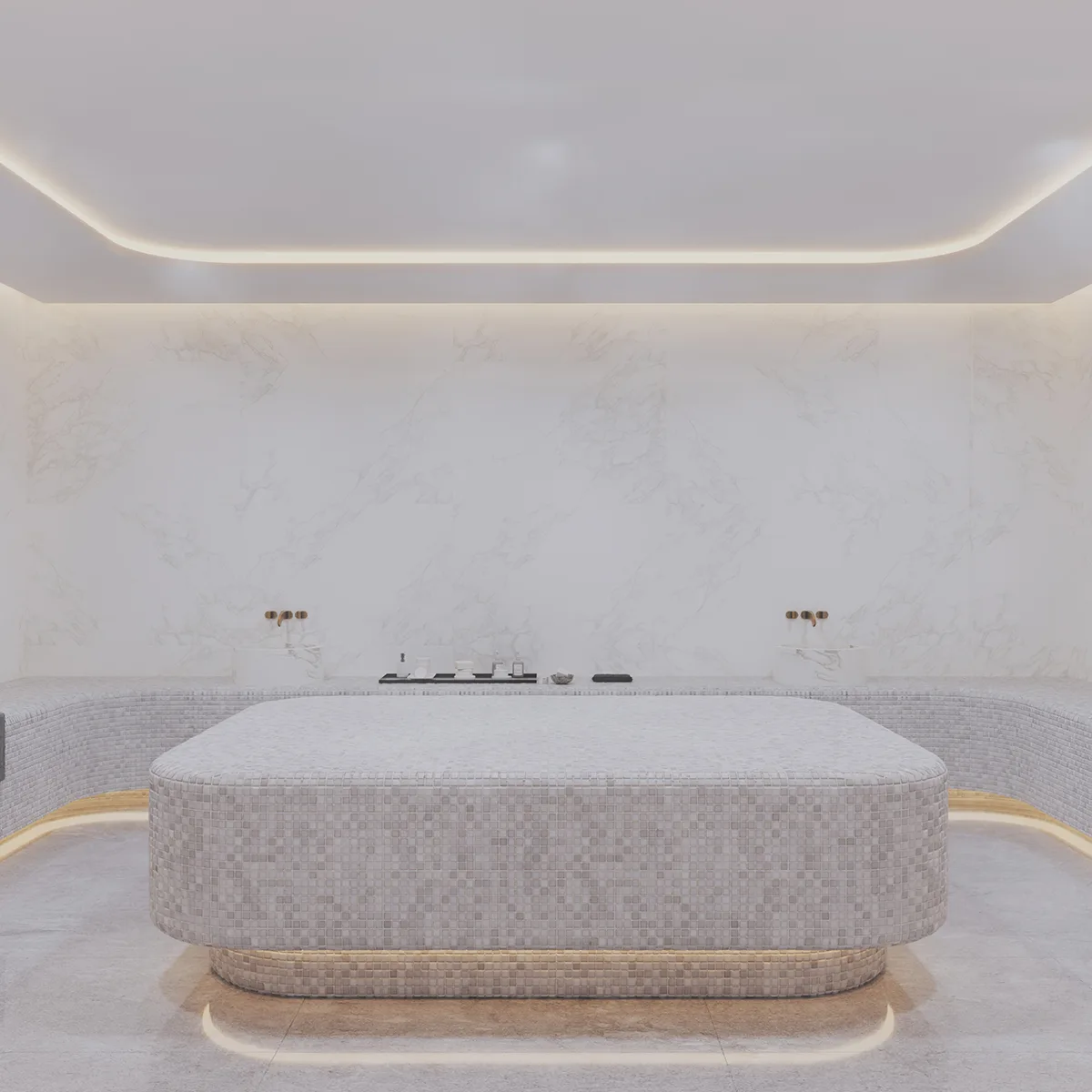MiaPort Villas Turkish bath