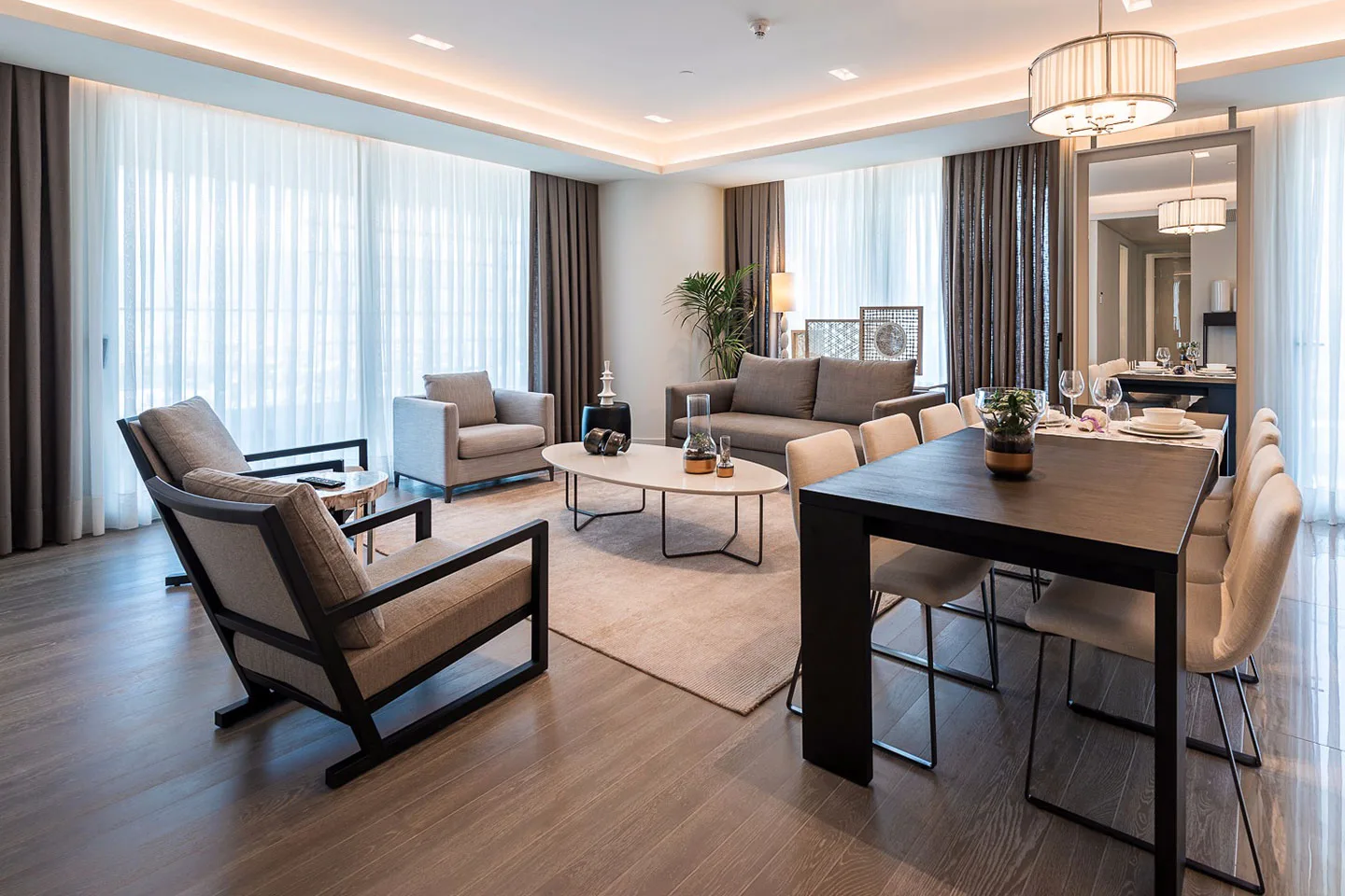 Mistral İzmir apartment living room