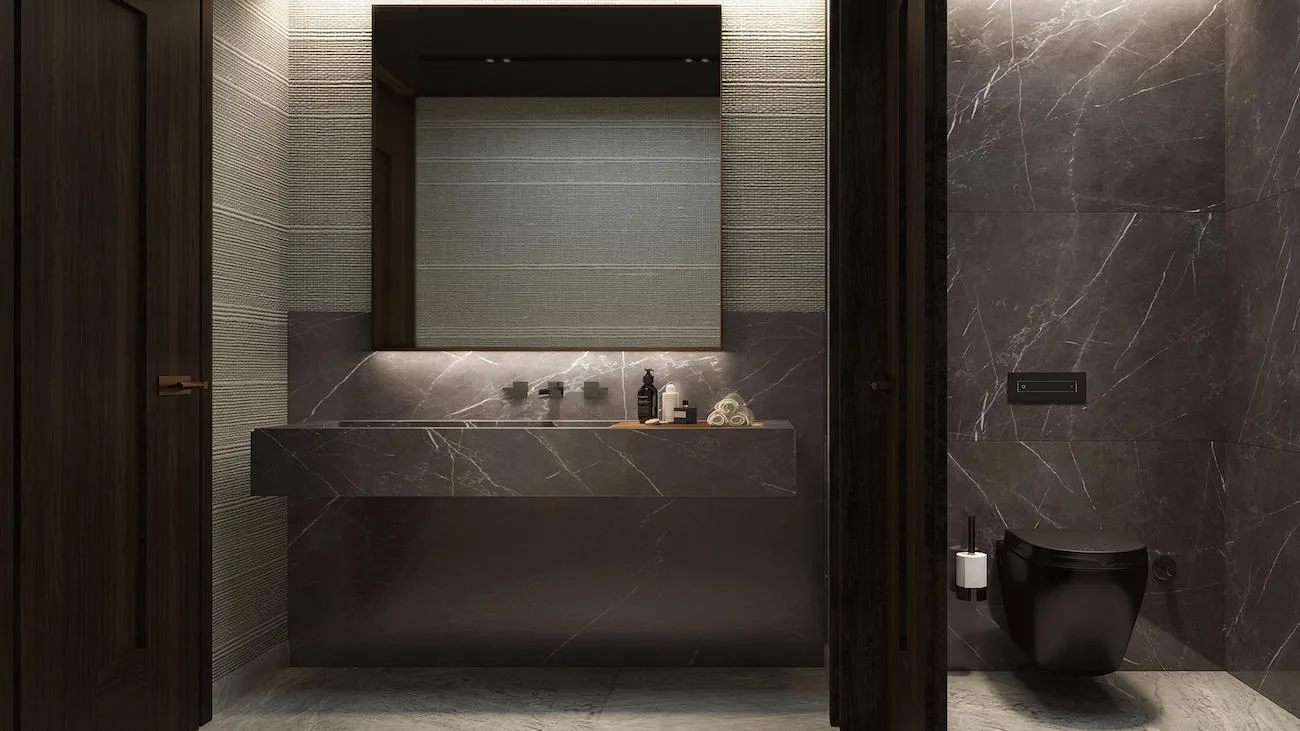 Nef Reserve Kandilli bathroom