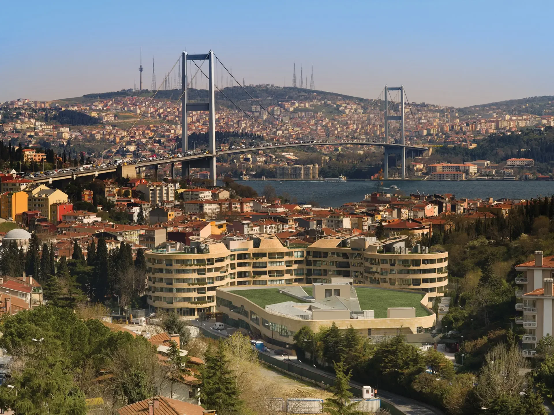 One Ortakoy with Bosphorus Bridge view