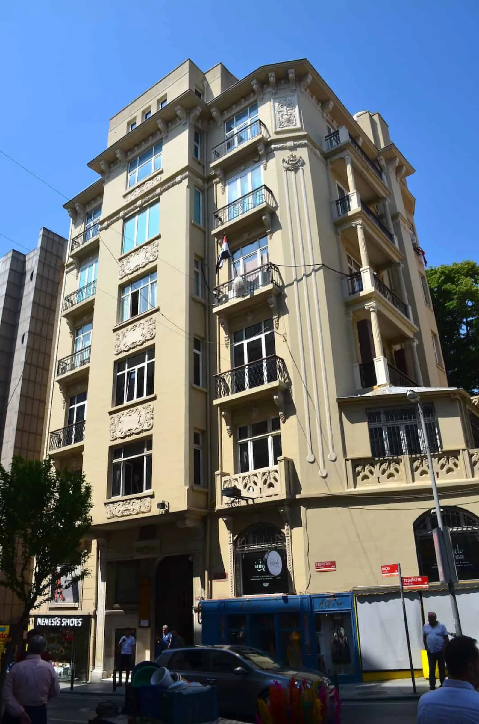 Ralli Apartment exterior, Nişantaşı