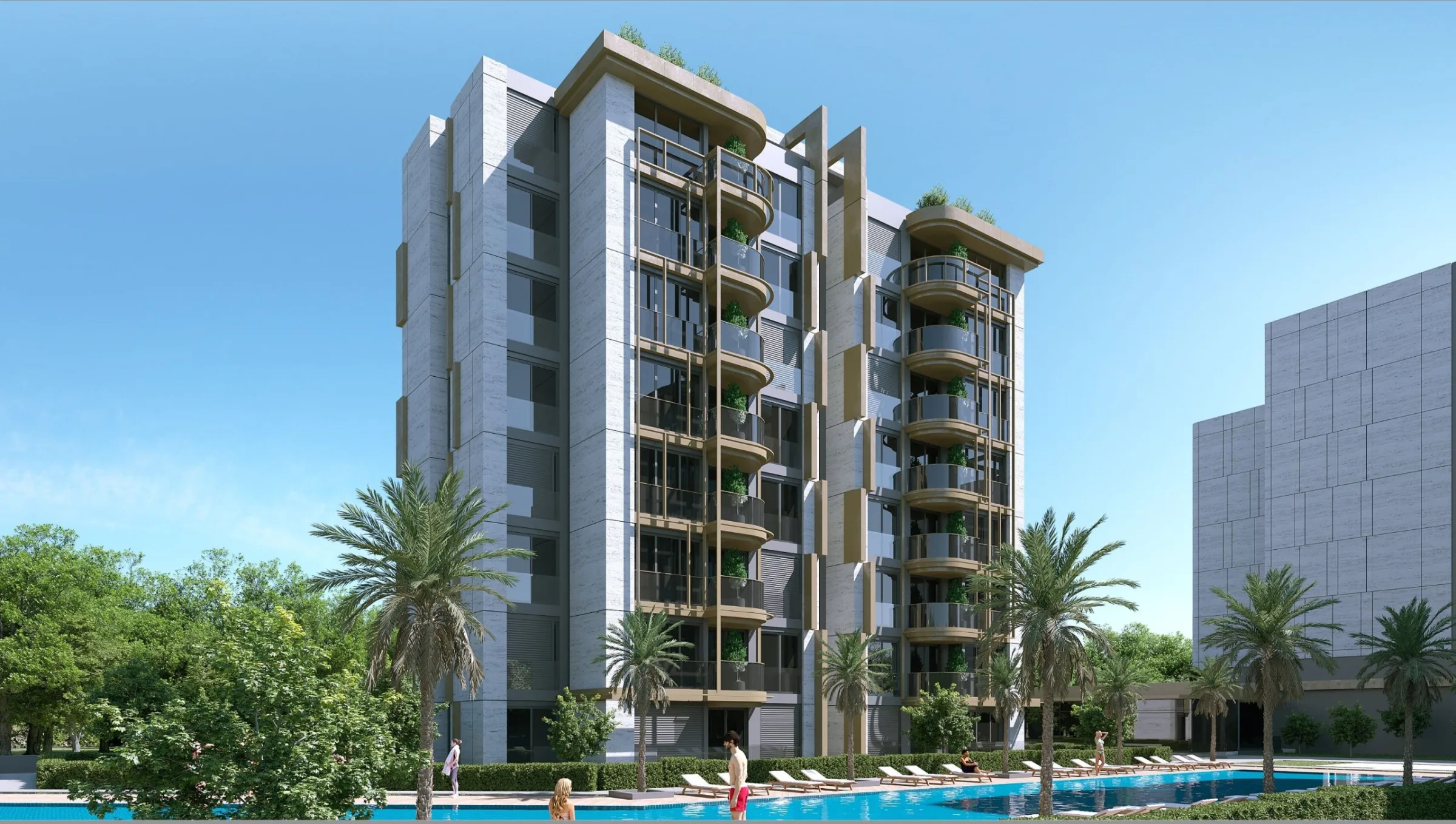 Relife Unique residential block