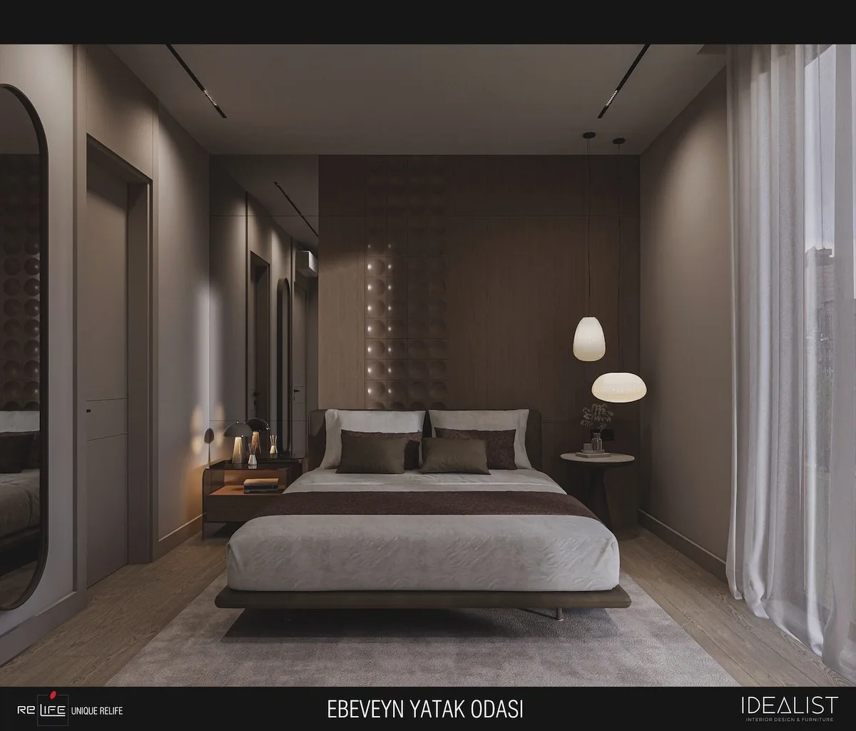 Relife Unique master bedroom