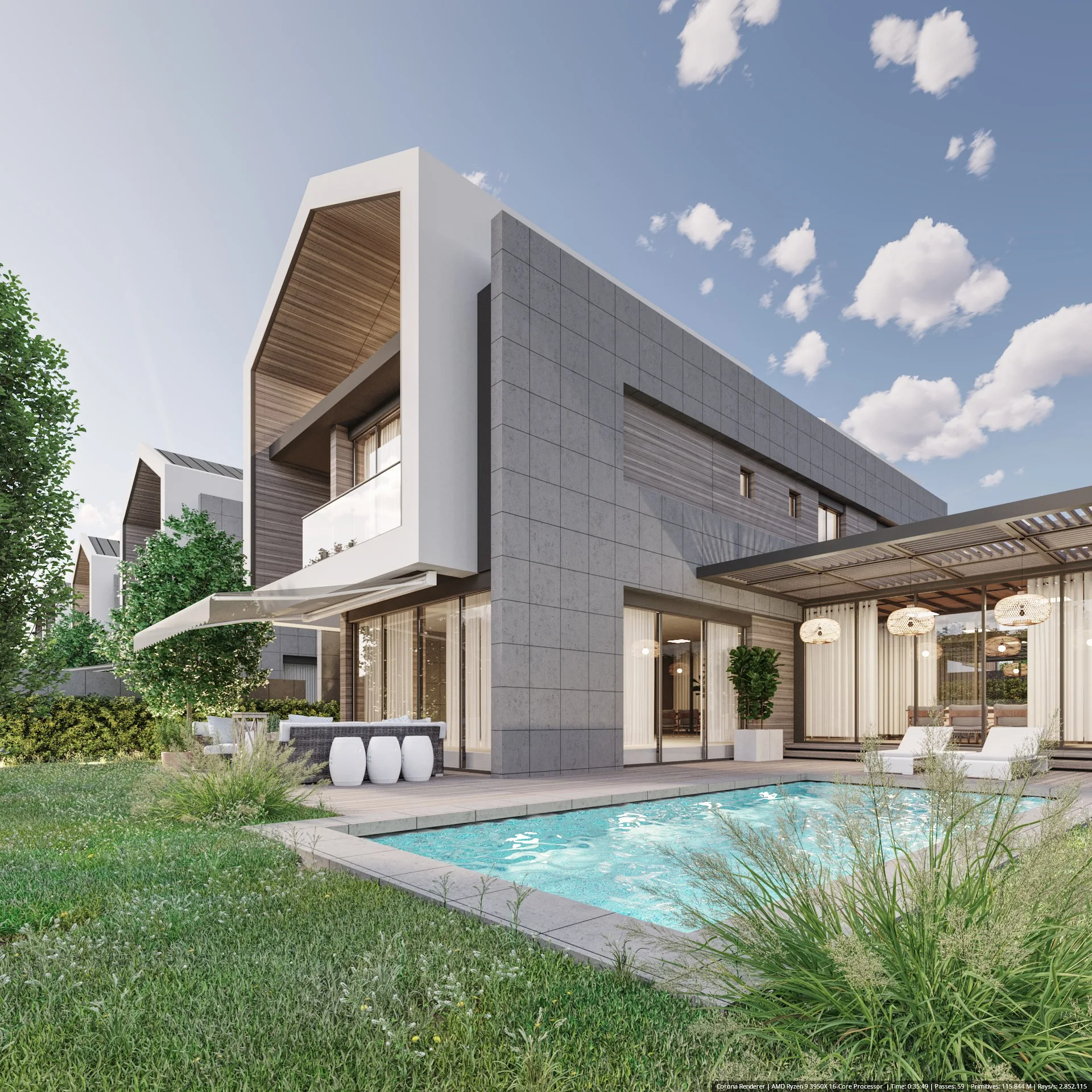 Relife Villas villa and private pool