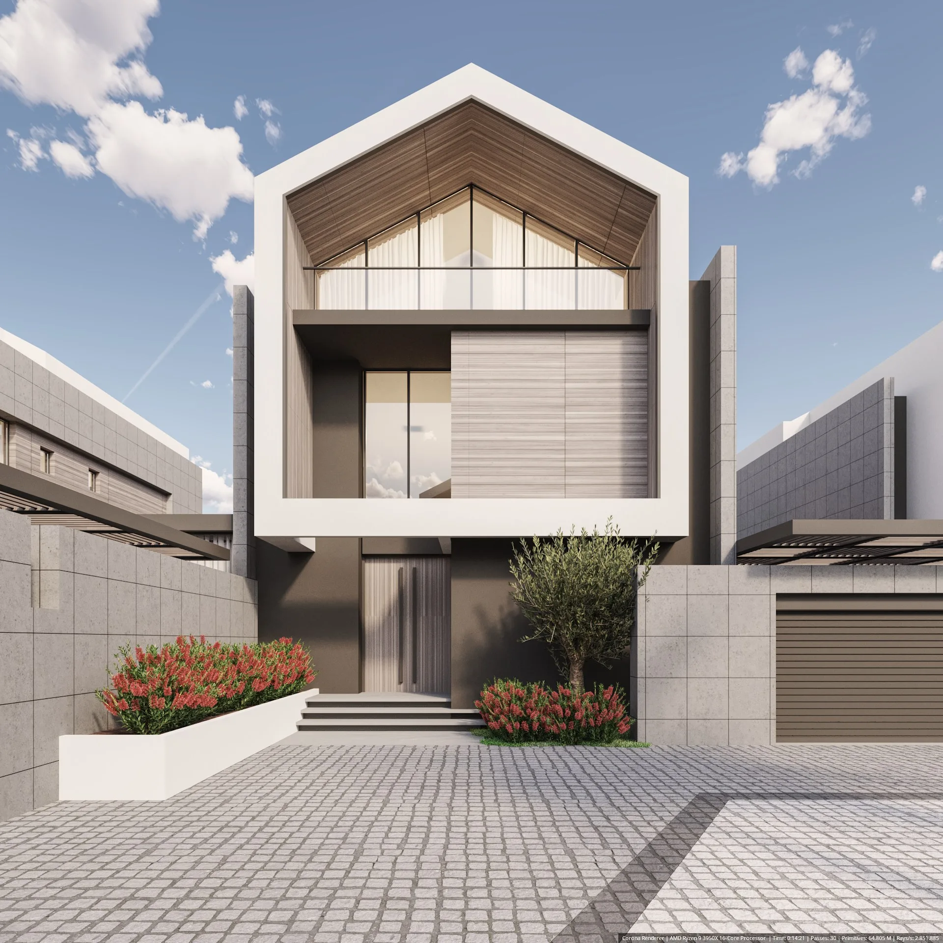 Relife Villas villa girişi