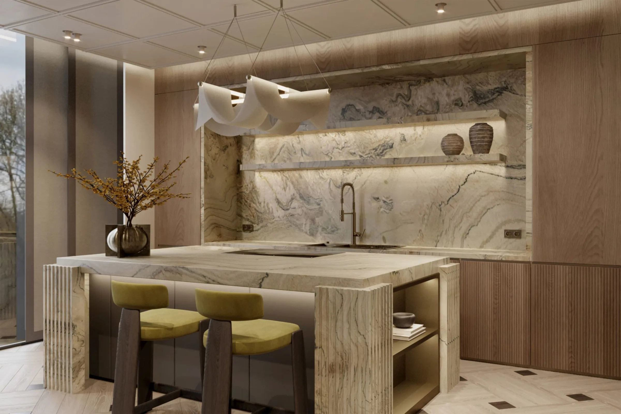 Seba Center Residences kitchen