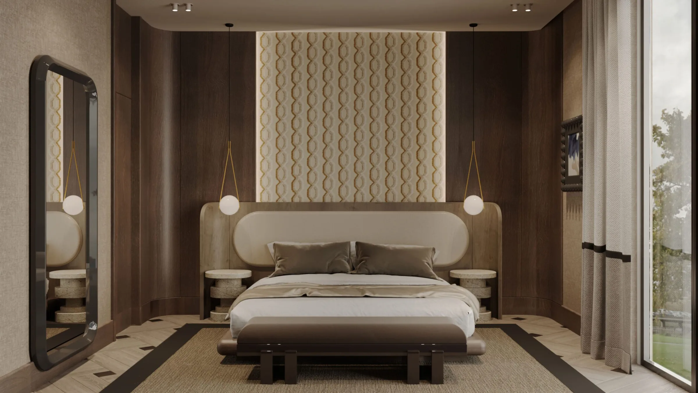 Seba Center Residences bedroom