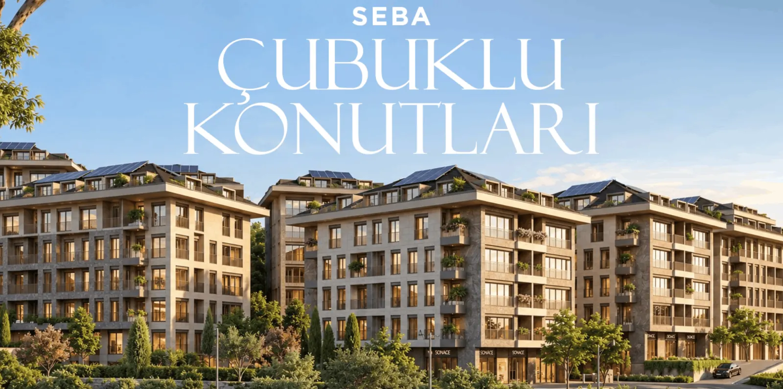 Seba Çubuklu Konutları image