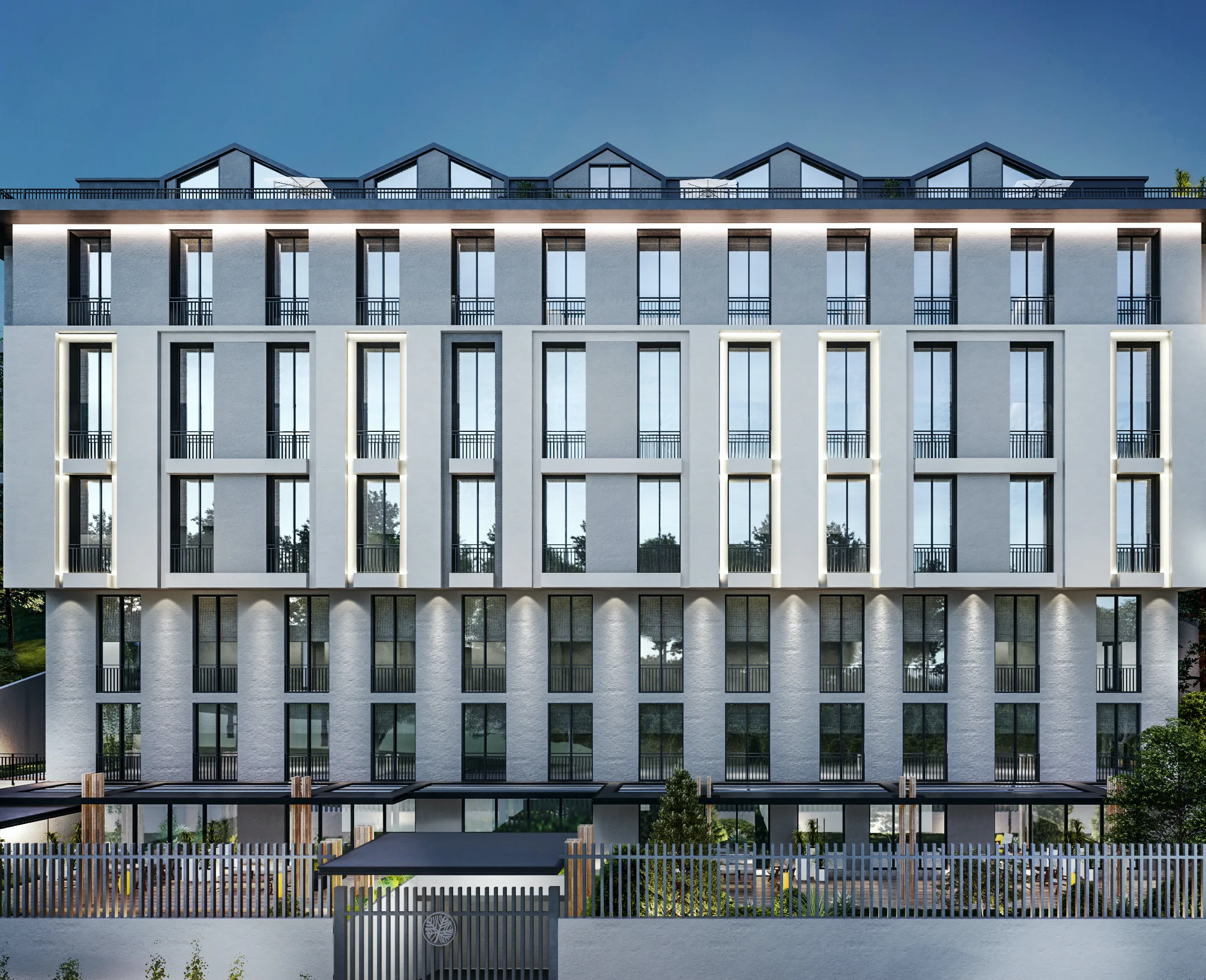 Seba Emirgan Apartments exterior
