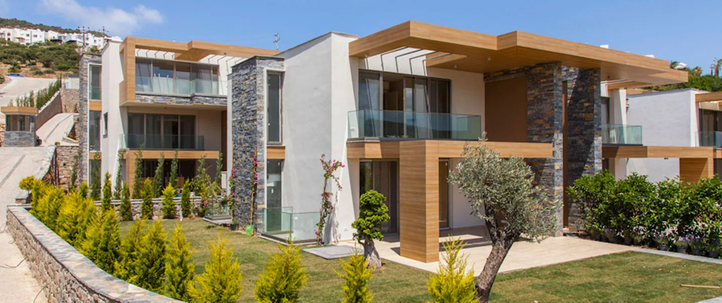 Seba Farilya Gündoğan villas exterior