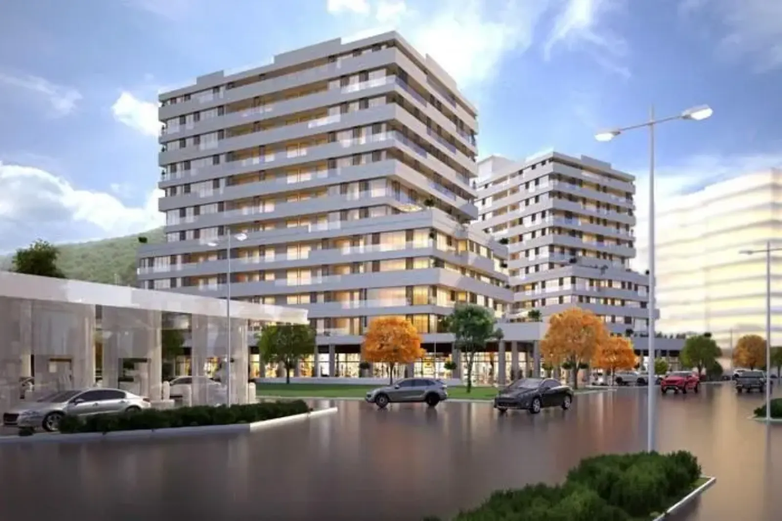 Seba Flats proje görseli