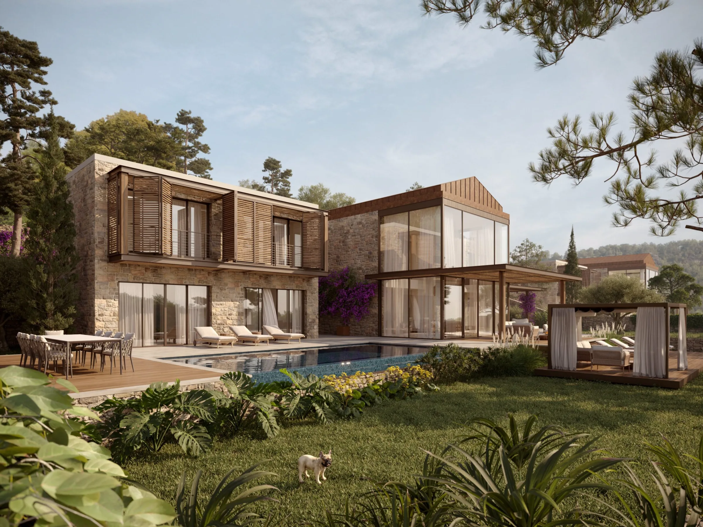 Seba Gölköy villa ve özel havuz