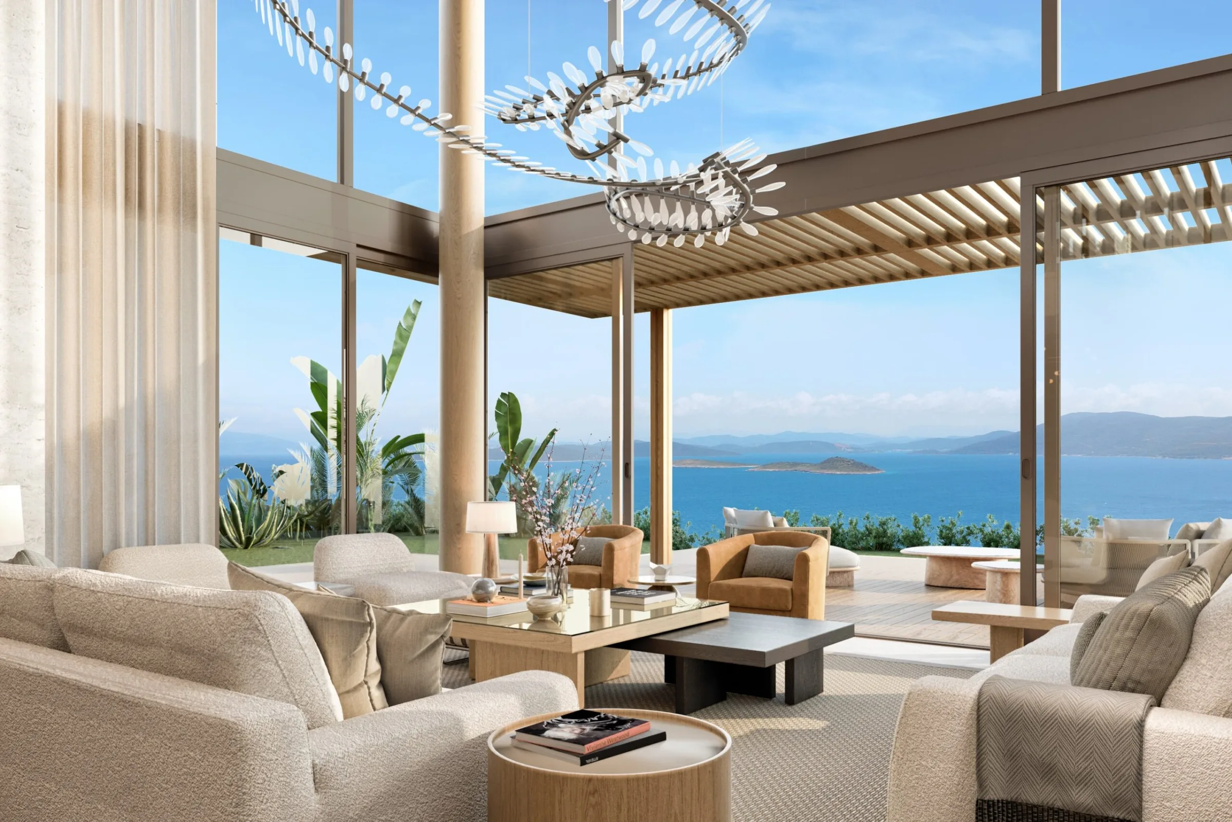 Seba Gölköy villa salon
