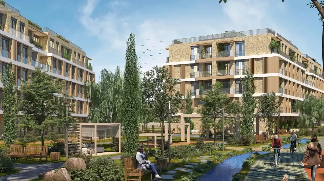 Seba Harmony blocks and landscaping