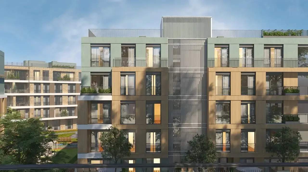 Seba Harmony block facade