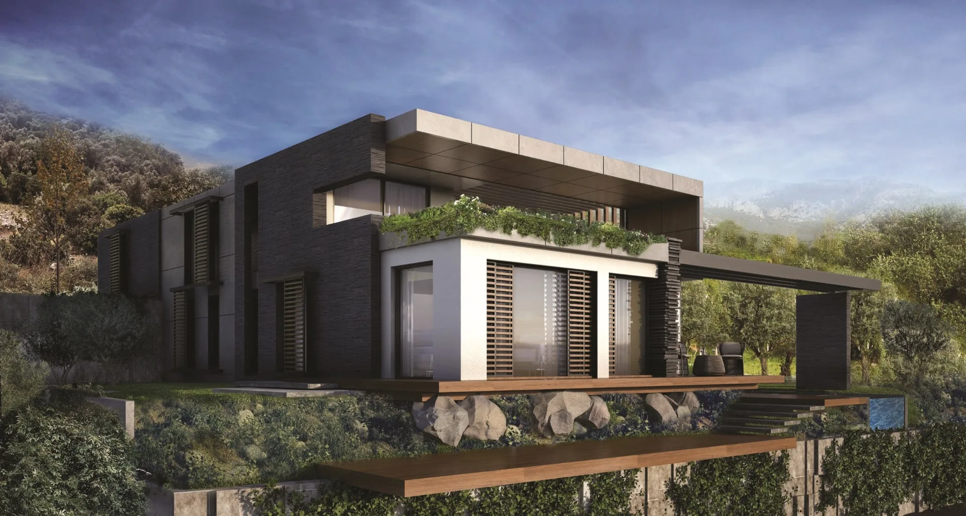 Seba Küçükbük villa exterior