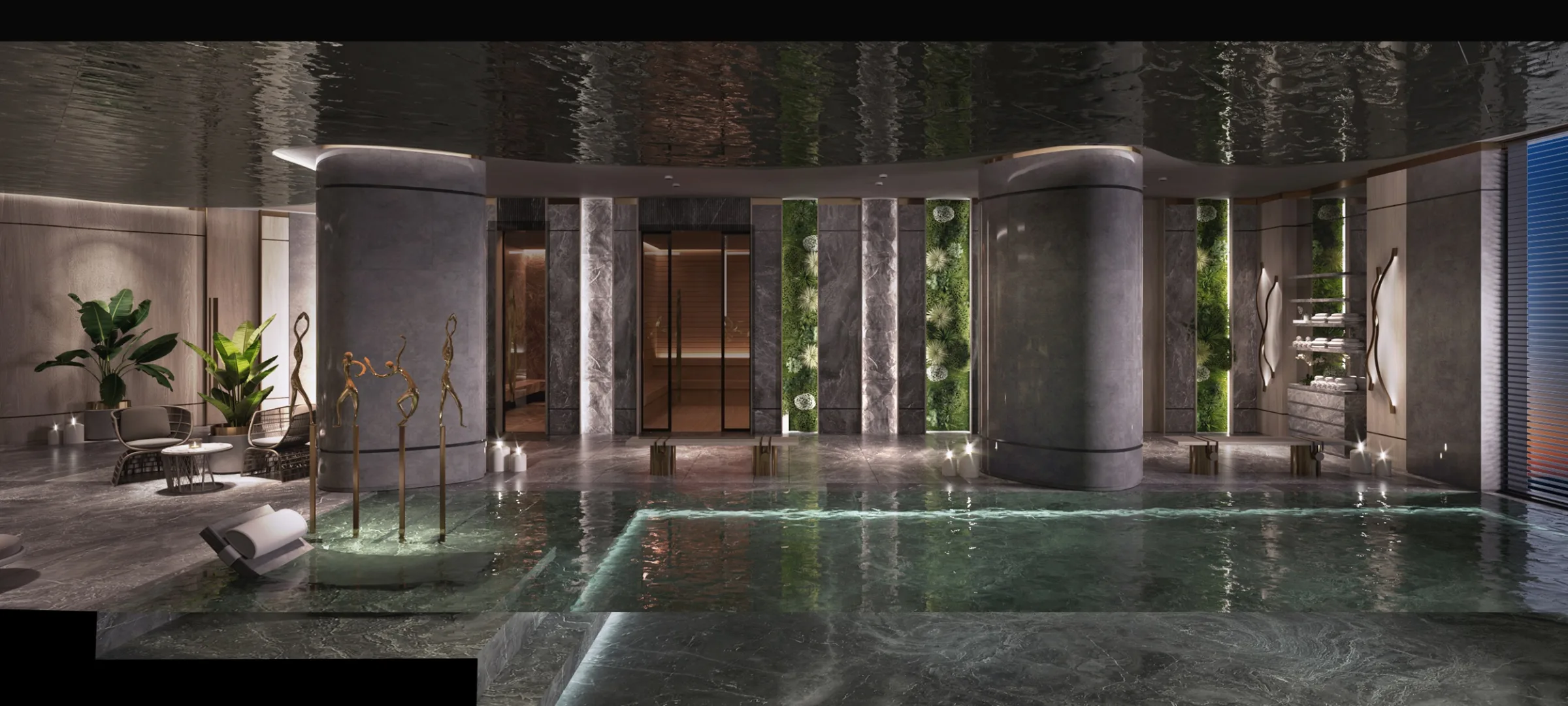 Seba Mare kapalı havuz ve spa