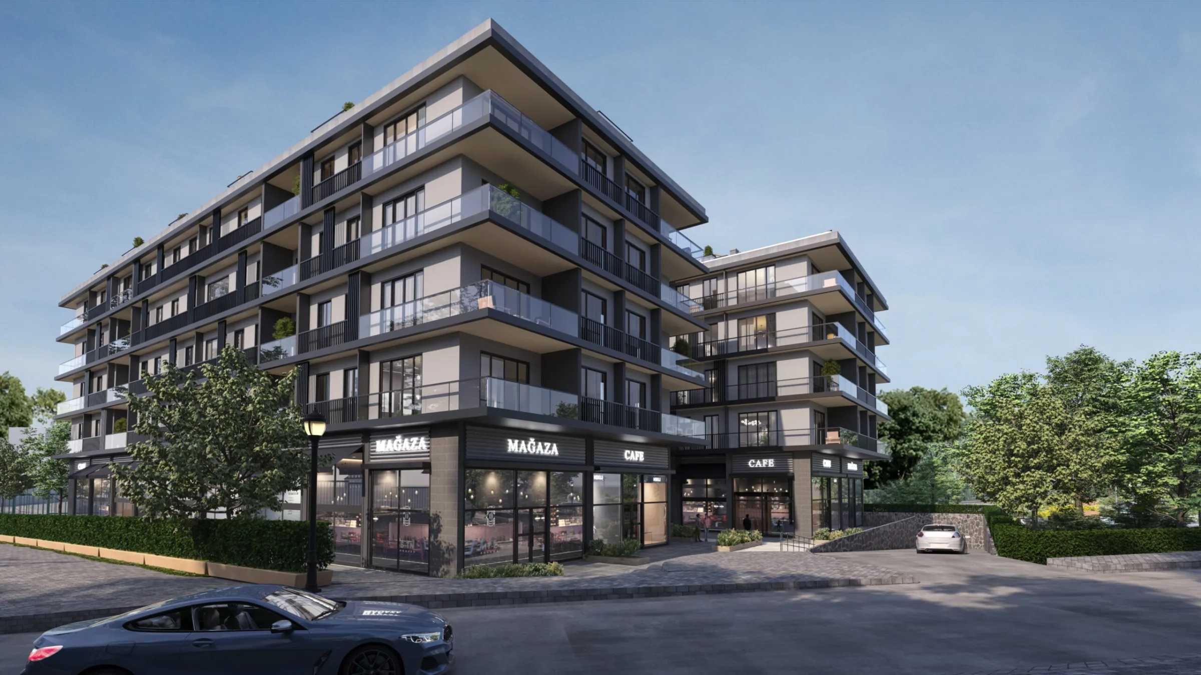 Seba Nest sokak görünümü