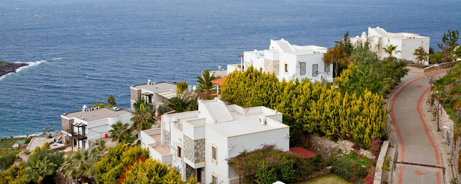Seba Yalıkavak villas with sea view