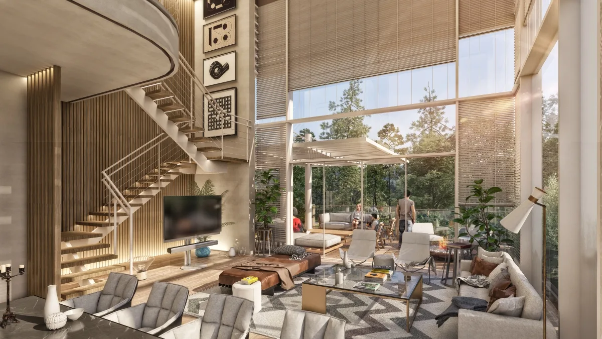 Seba Reserve çift yükseklikli salon