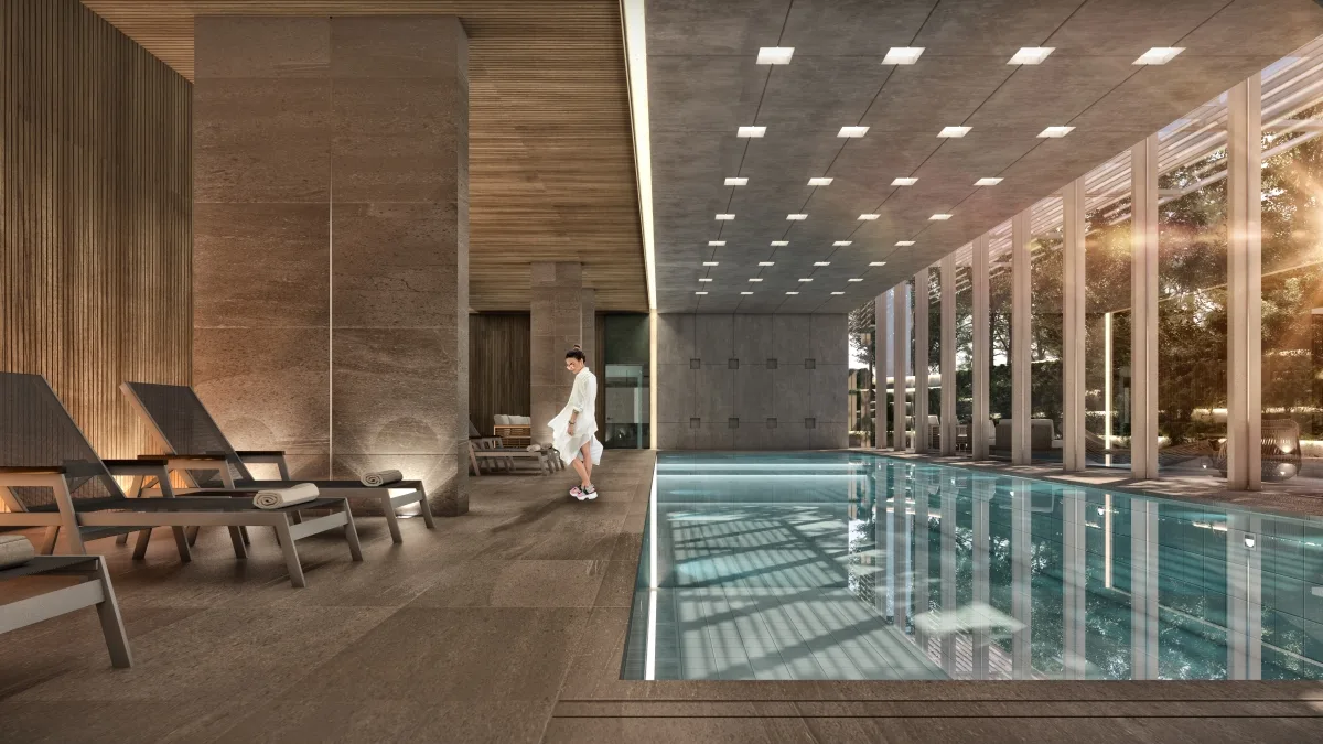 Seba Reserve spa ve havuz