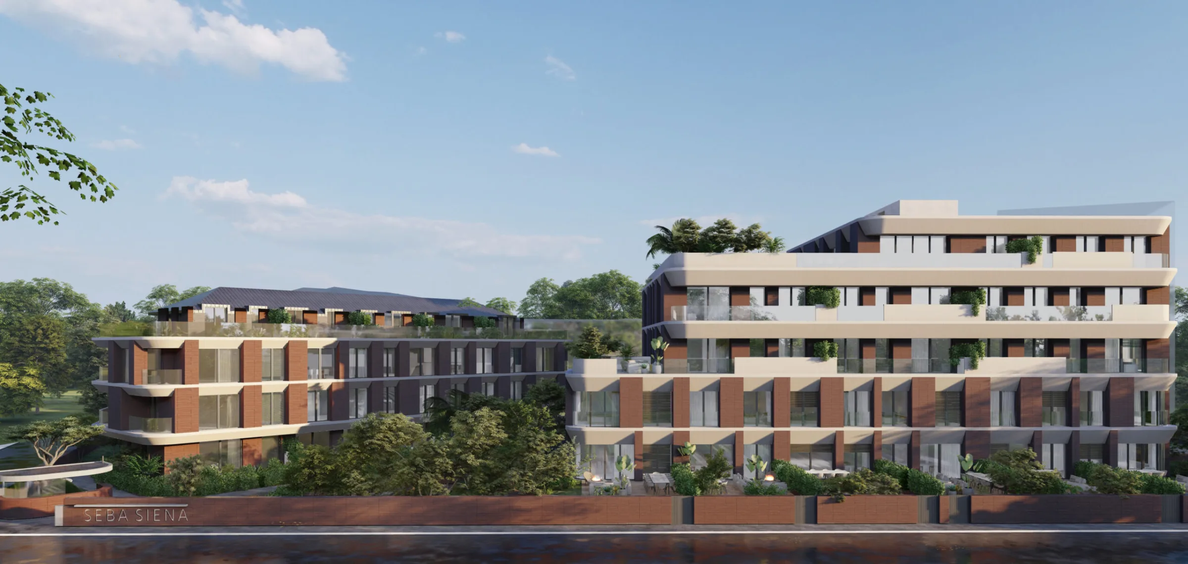 Seba Siena exterior overview
