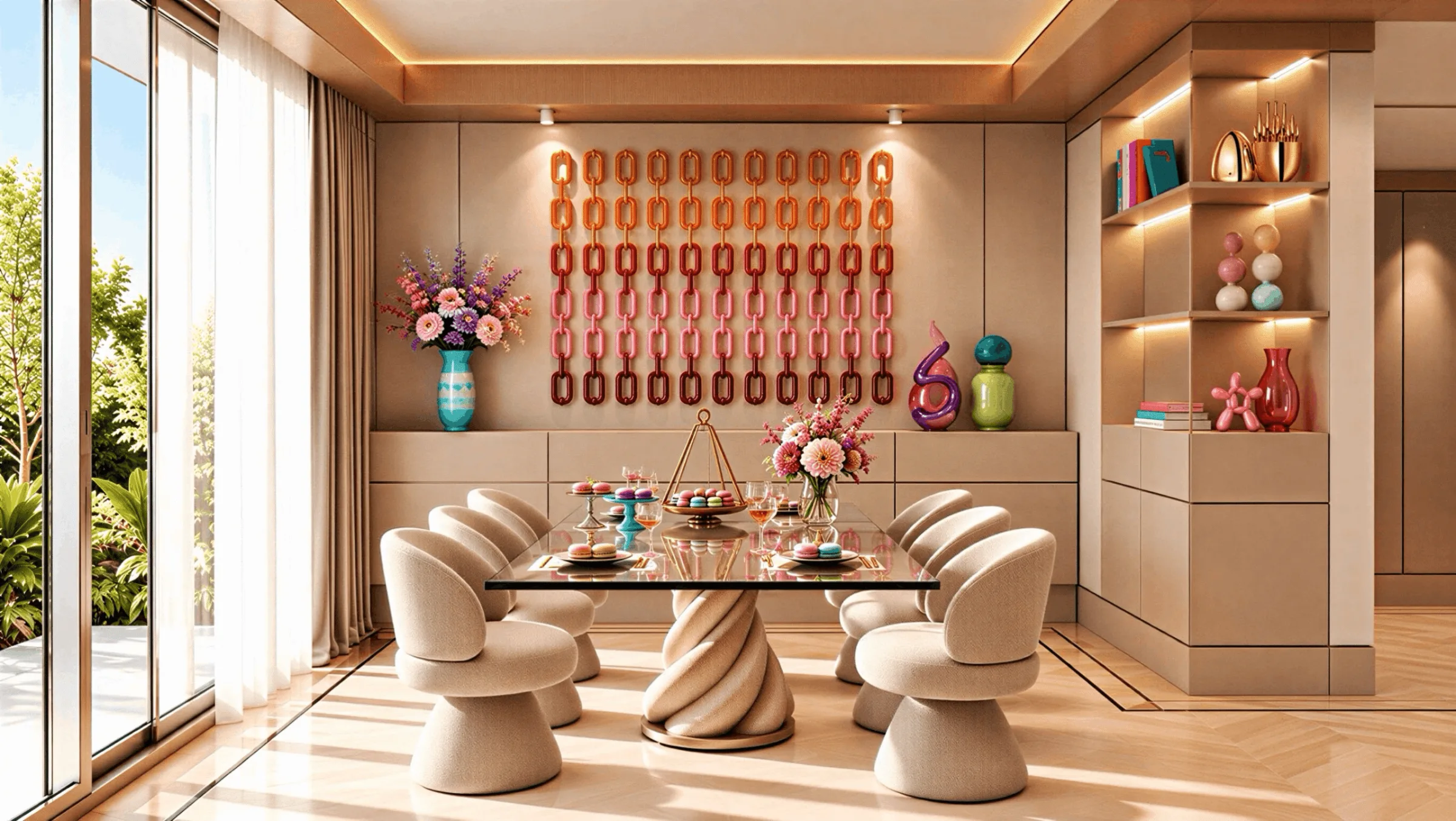 Seba Ulus Konakları dining area