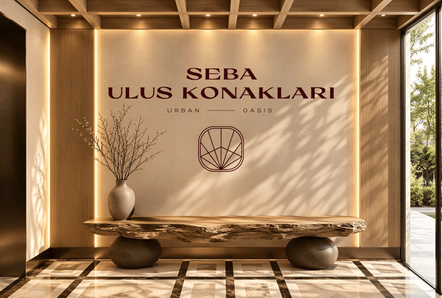 Seba Ulus Konakları entrance lobby