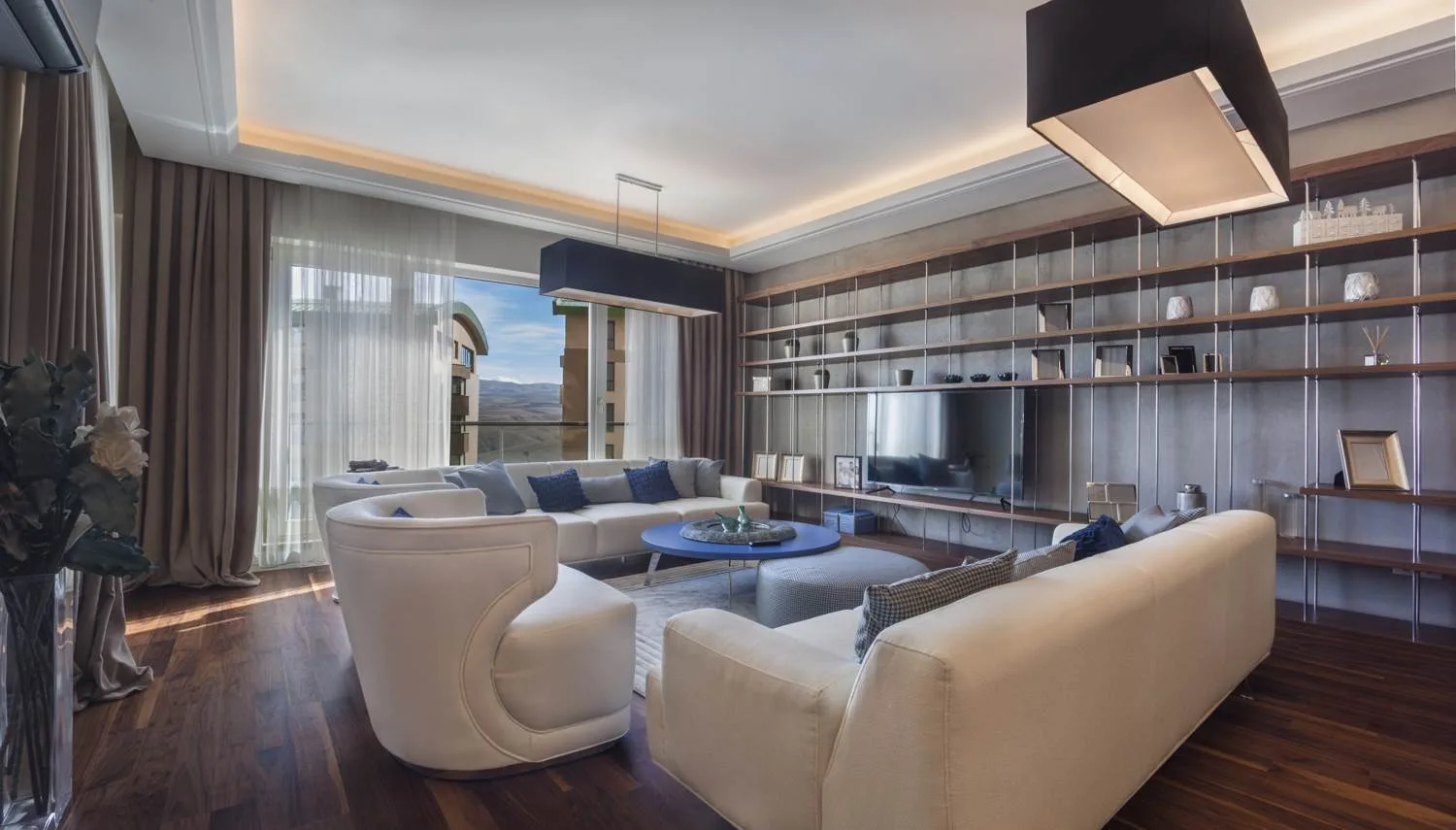 Sinpaş Altınoran örnek daire salon