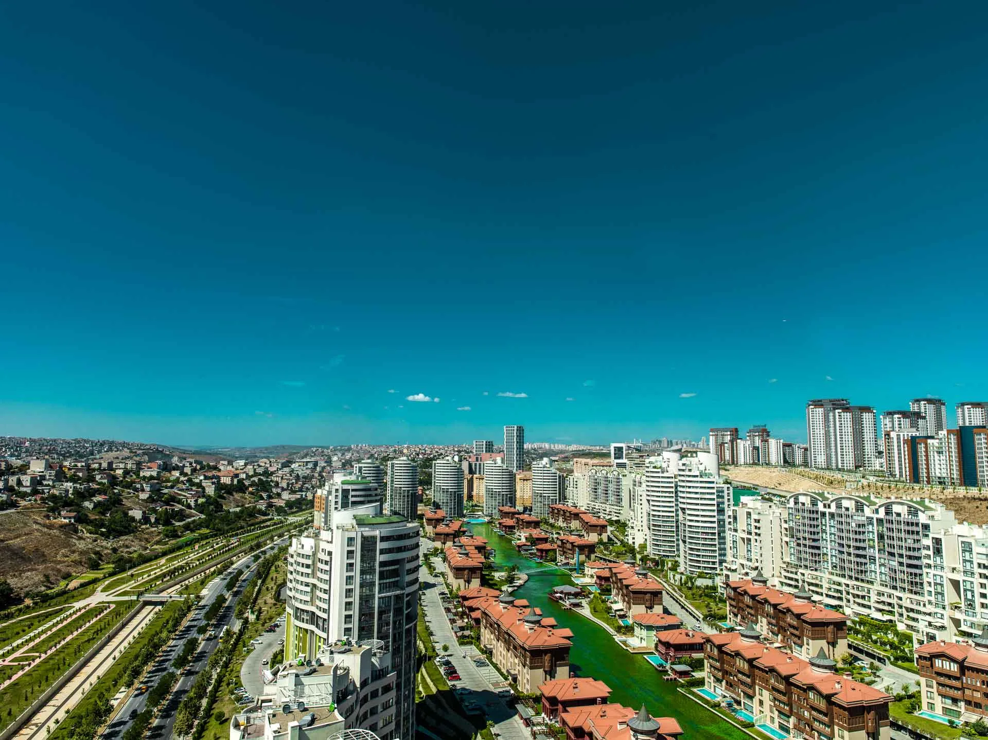 Sinpaş Bosphorus City genel panoramik görünüm