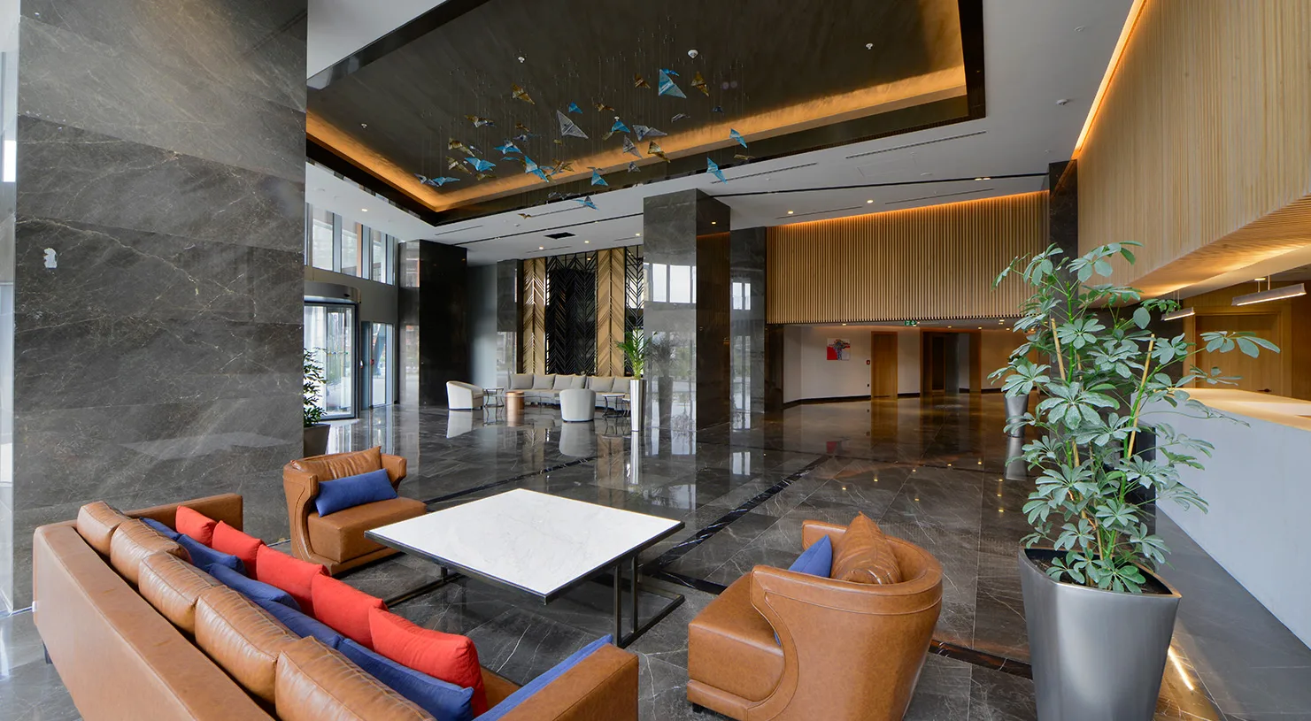 Skyland İstanbul lobi