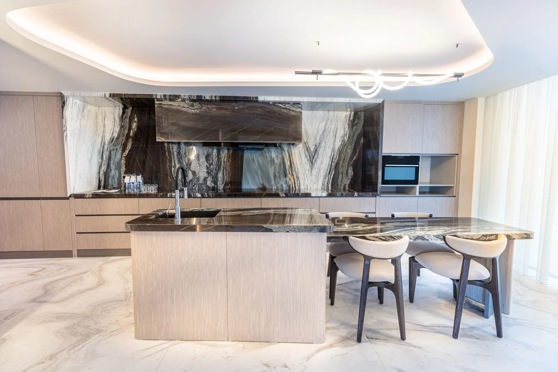 Penthouse kitchen