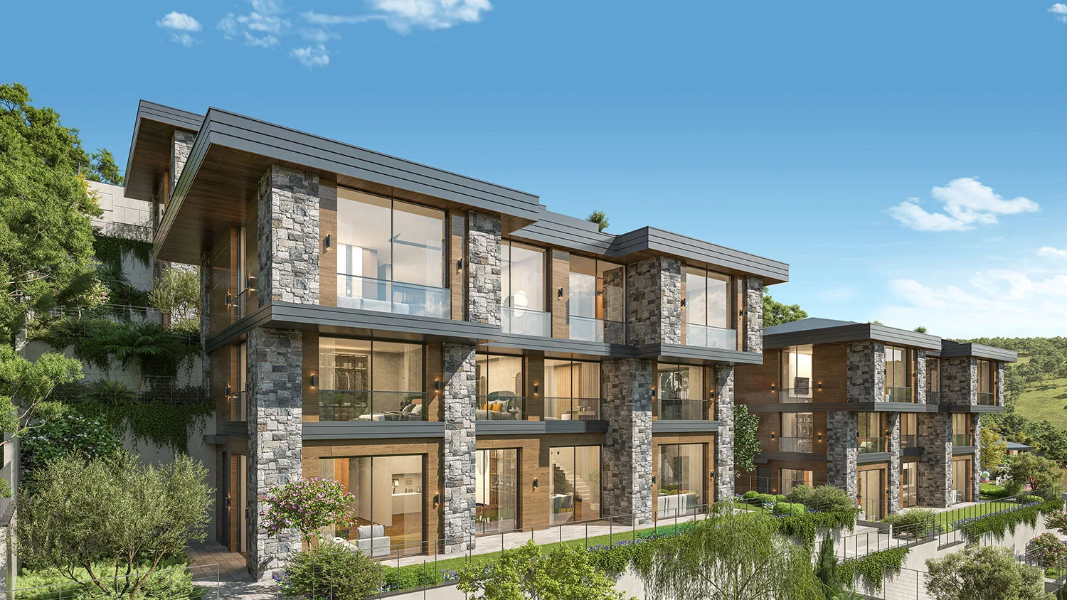 Tera Orman Beykoz villa sırası