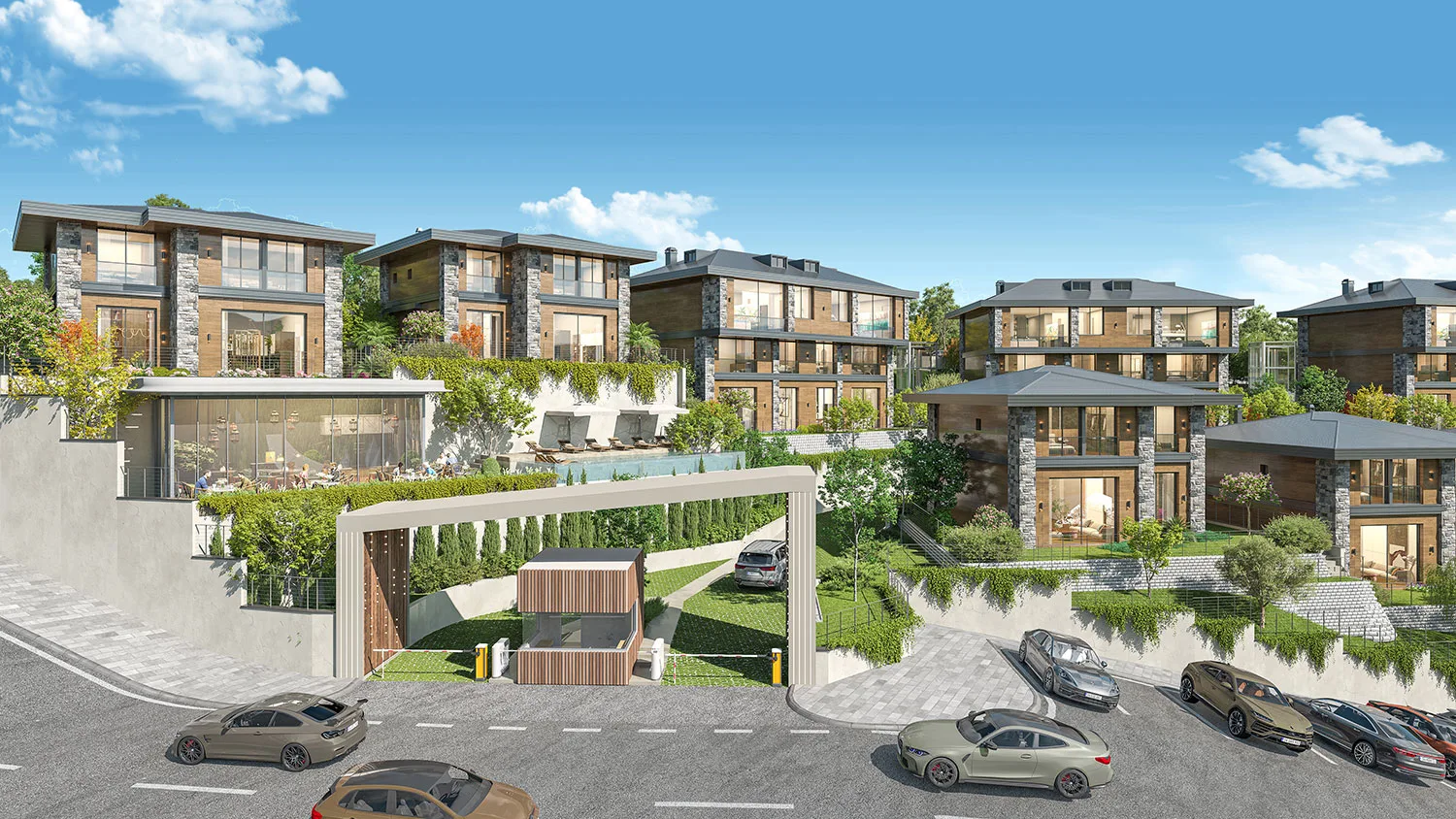 Tera Orman Beykoz site girişi