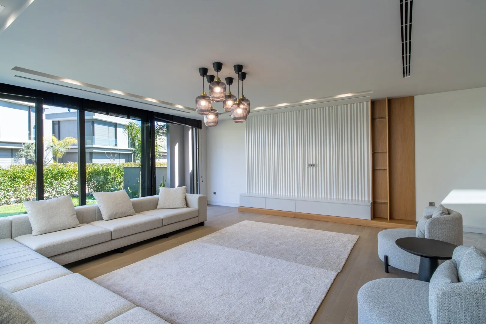 Terra Doğa villa salonu