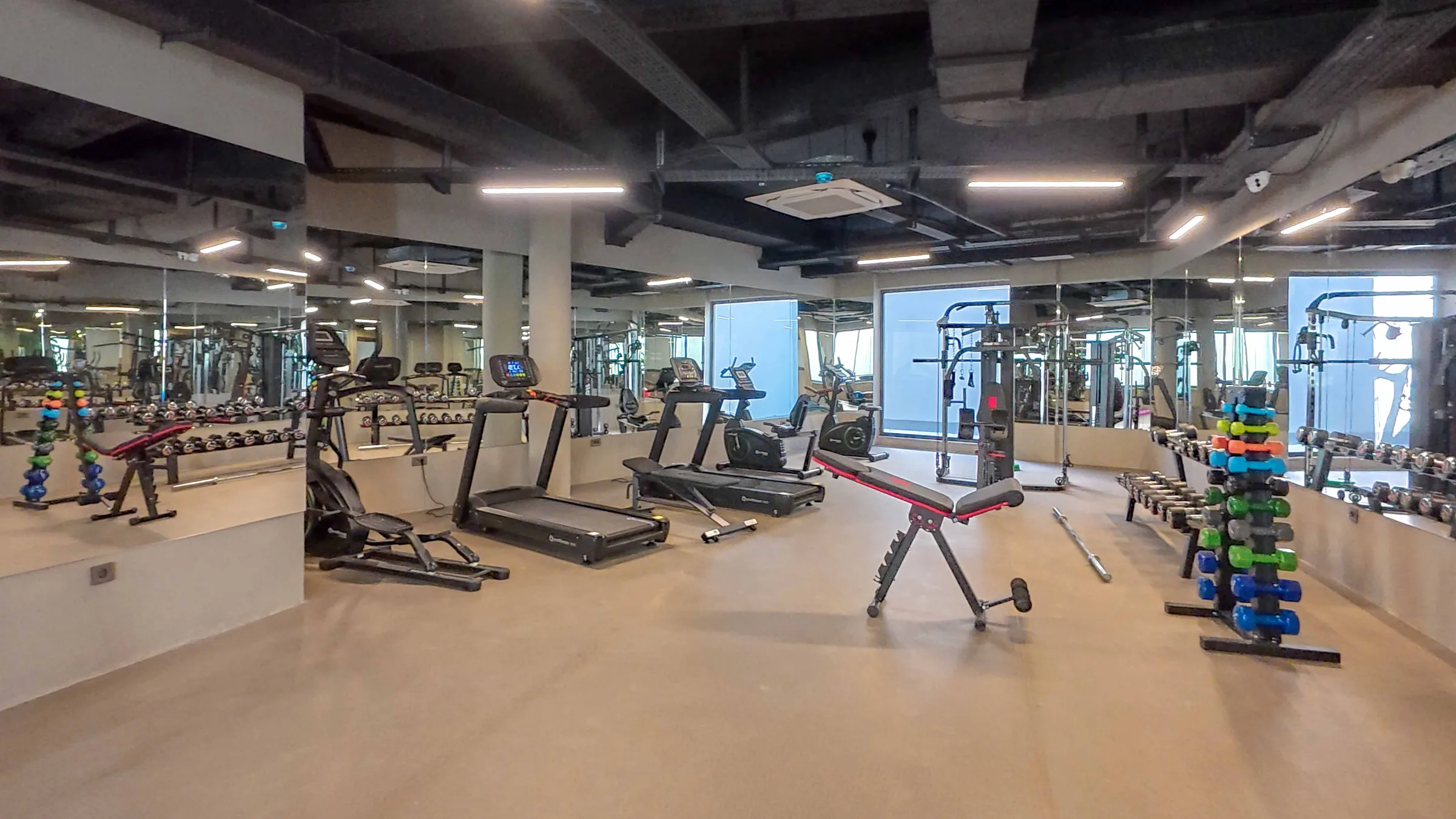 Terra Doğa fitness salonu