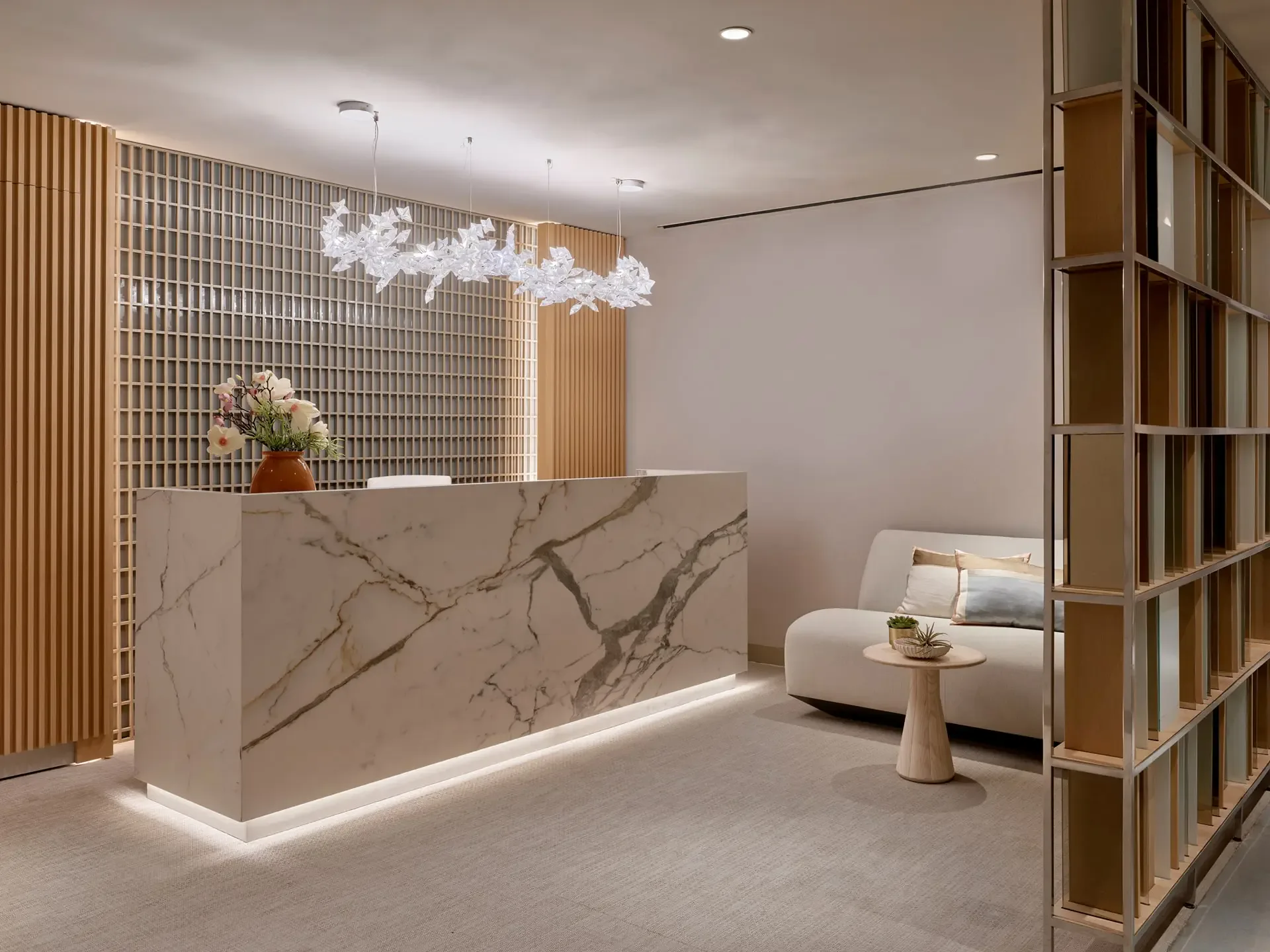 The Ritz-Carlton Residences Istanbul resepsiyon