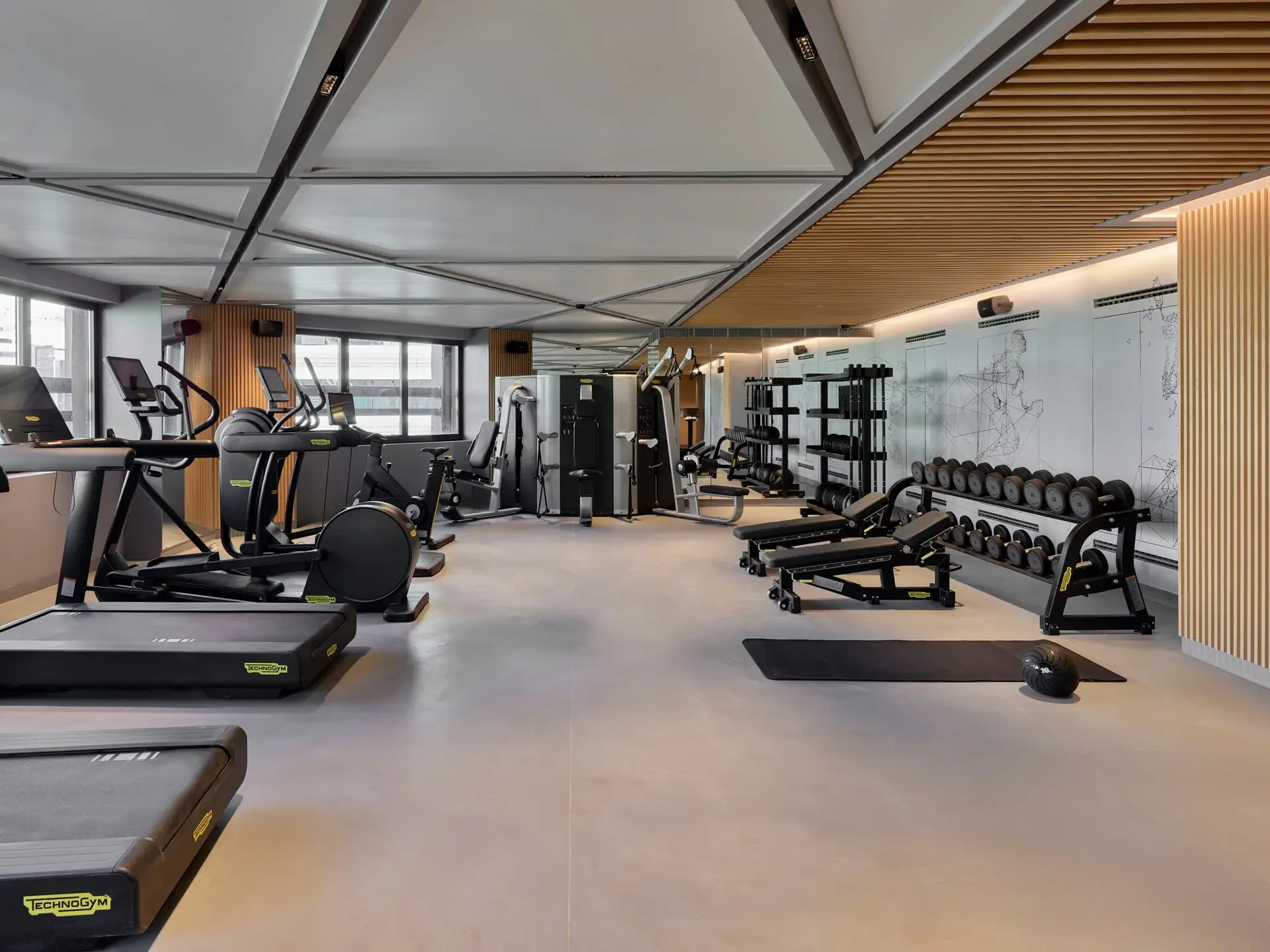 The Ritz-Carlton Residences Istanbul fitness merkezi
