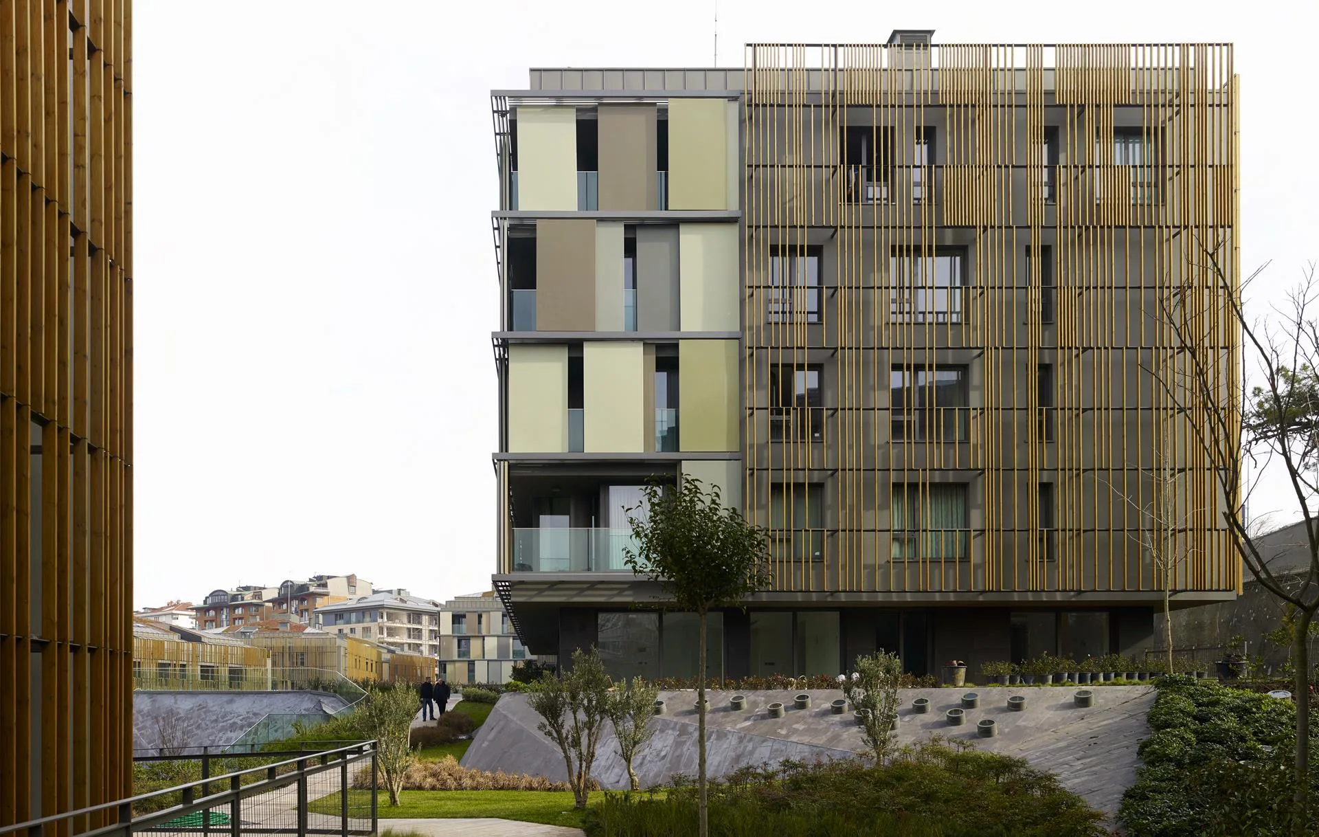Ulus Savoy Residences blok cephesi