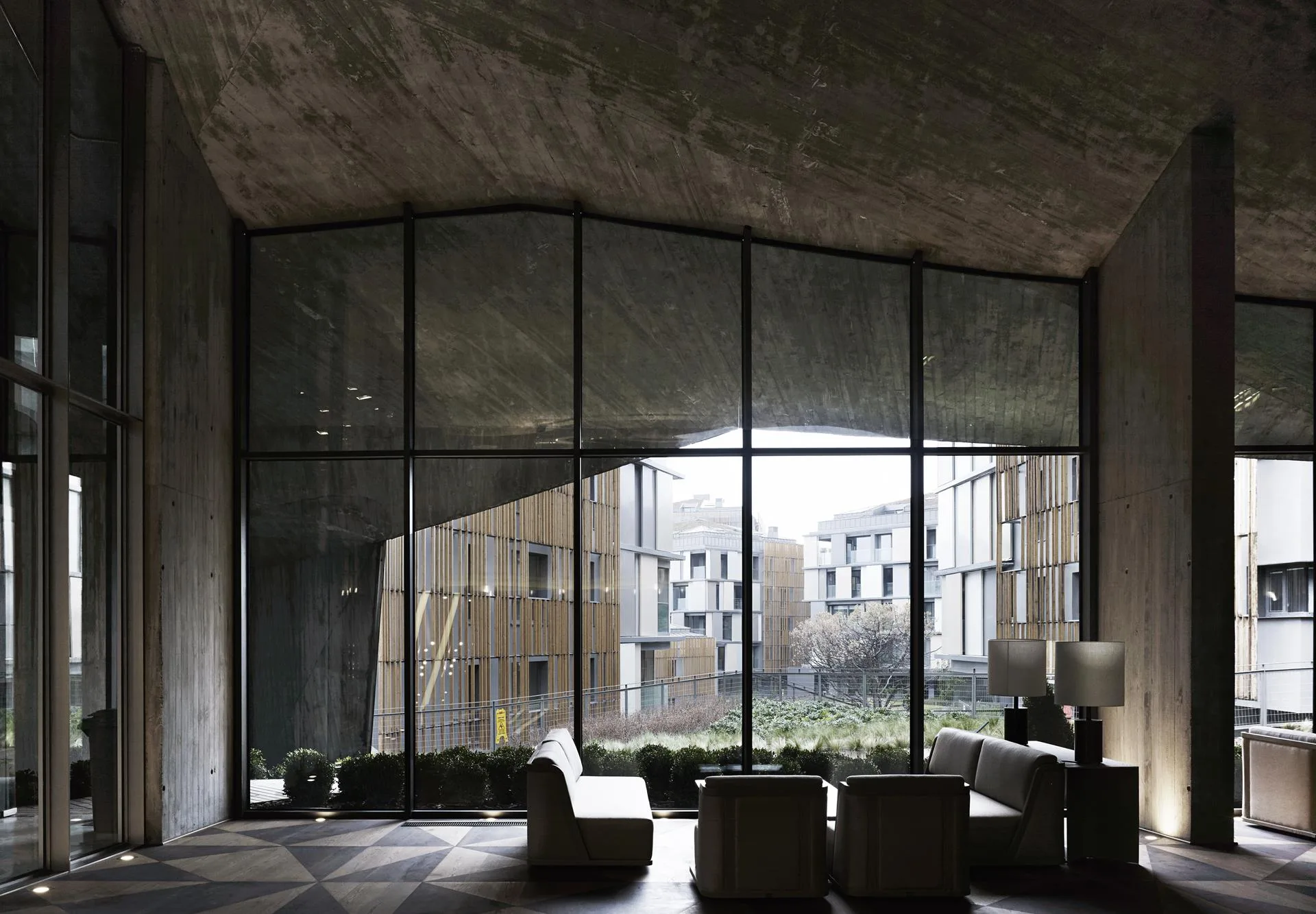 Ulus Savoy Residences sosyal tesis lobisi